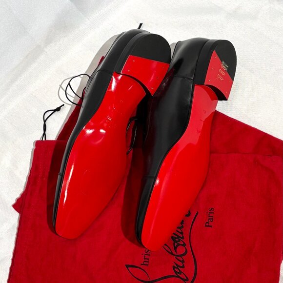 BRAND NEW Louboutin Black Greggo Size 45 / 11.5 - Picture 7 of 15